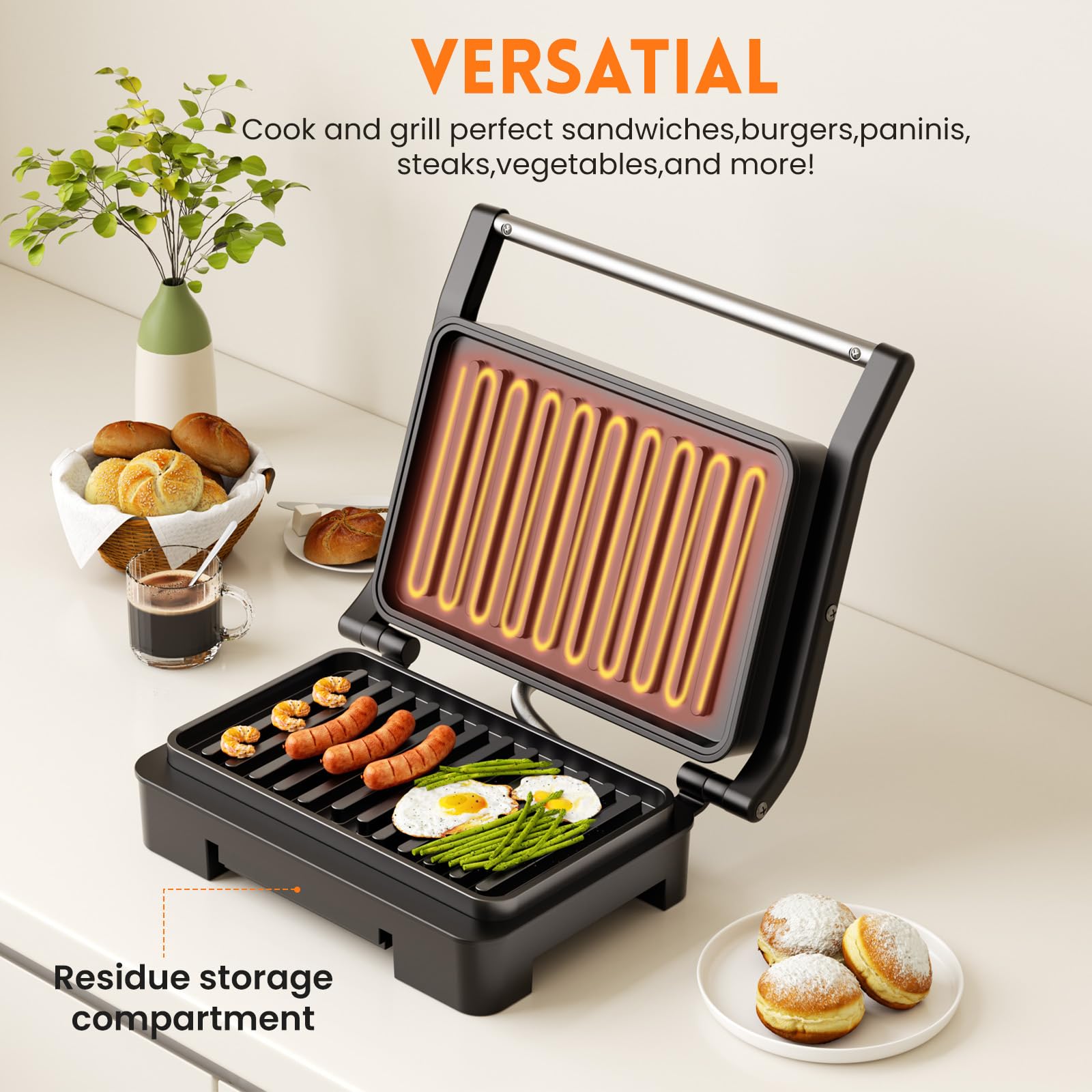 Russell Hobbs Flat Toaster Grill Russell Hobbs Creations Easy