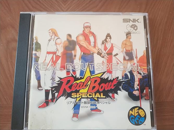 Amazon | REALBOUT餓狼伝説スペシャルNCD 【NEOGEO】 | ゲームソフト Amazon | REALBOUT餓狼伝説スペシャルNCD 【NEOGEO】 | ゲームソフト