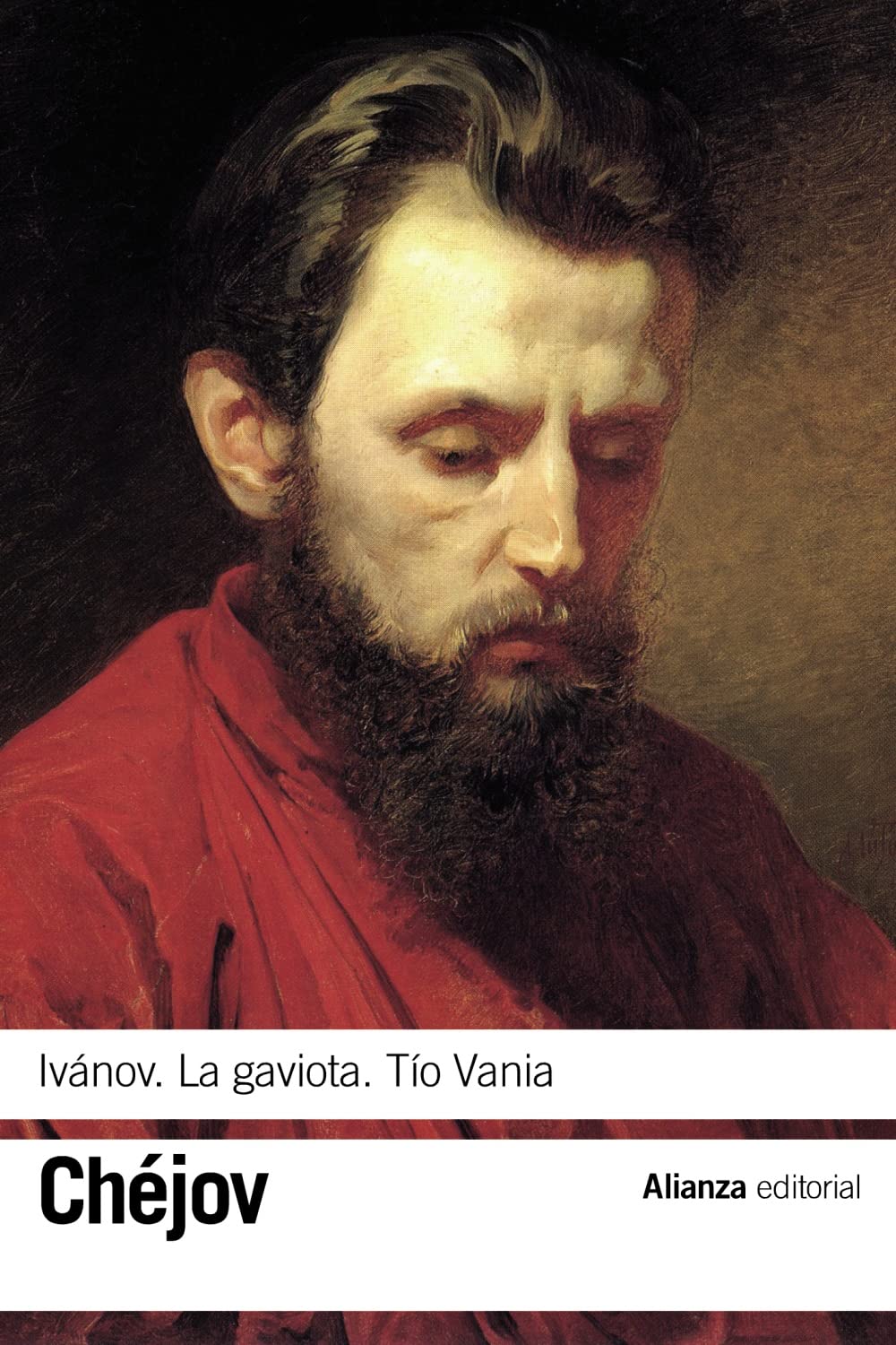 Ivánov & La gaviota & Tío Vania / Ivanov & Seagull & Uncle Vanya (El libro de bolsillo - Bibliotecas de autor - Biblioteca Chéjov)