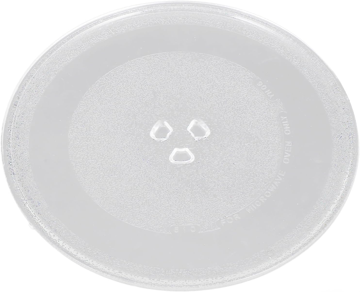 Beavorty 10 Inch Microwave Glass Turntable Plate Replacement for Microwave Oven Glass Tray Easy to Install for Cooking Dishwasher Safe