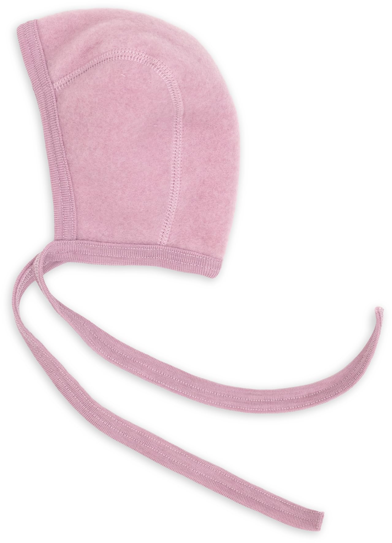 Engel Rosewood Melange 100% Merino Wool Fleece Hat Baby Infant Newborn Bonnet (50/56, )