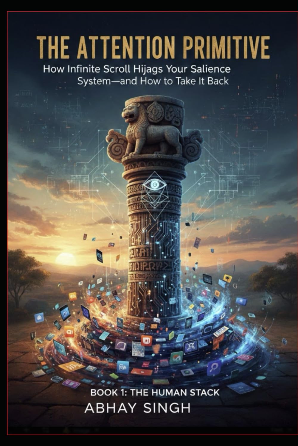 The Attention Primitive: How Infinite Scroll Hijacks Your Salience System—and How to Take It Back: 1 (The Human Stack)