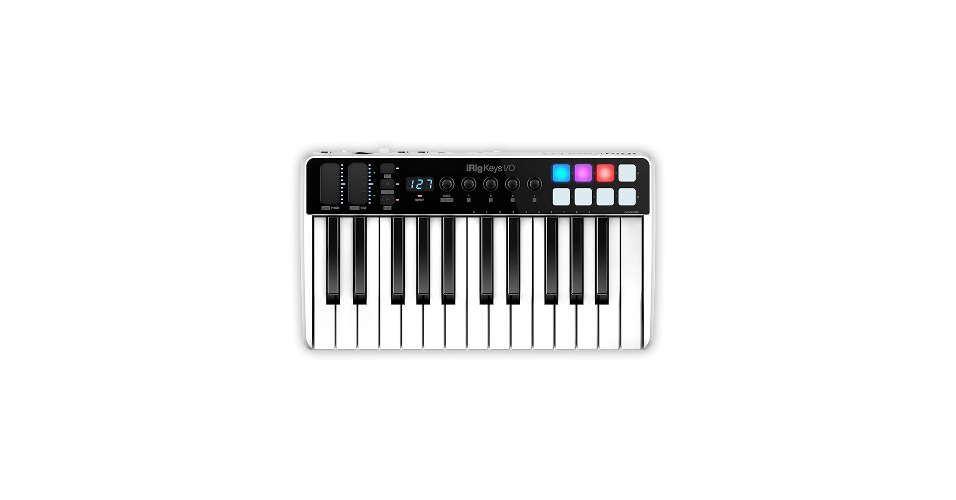 Amazon.com: IK Multimedia iRig Keys I/O 25-keys Midi