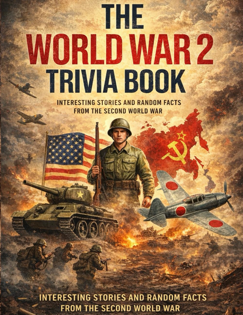 The World War 2 Trivia Book: Interesting Stories and Random Facts from the Second World War