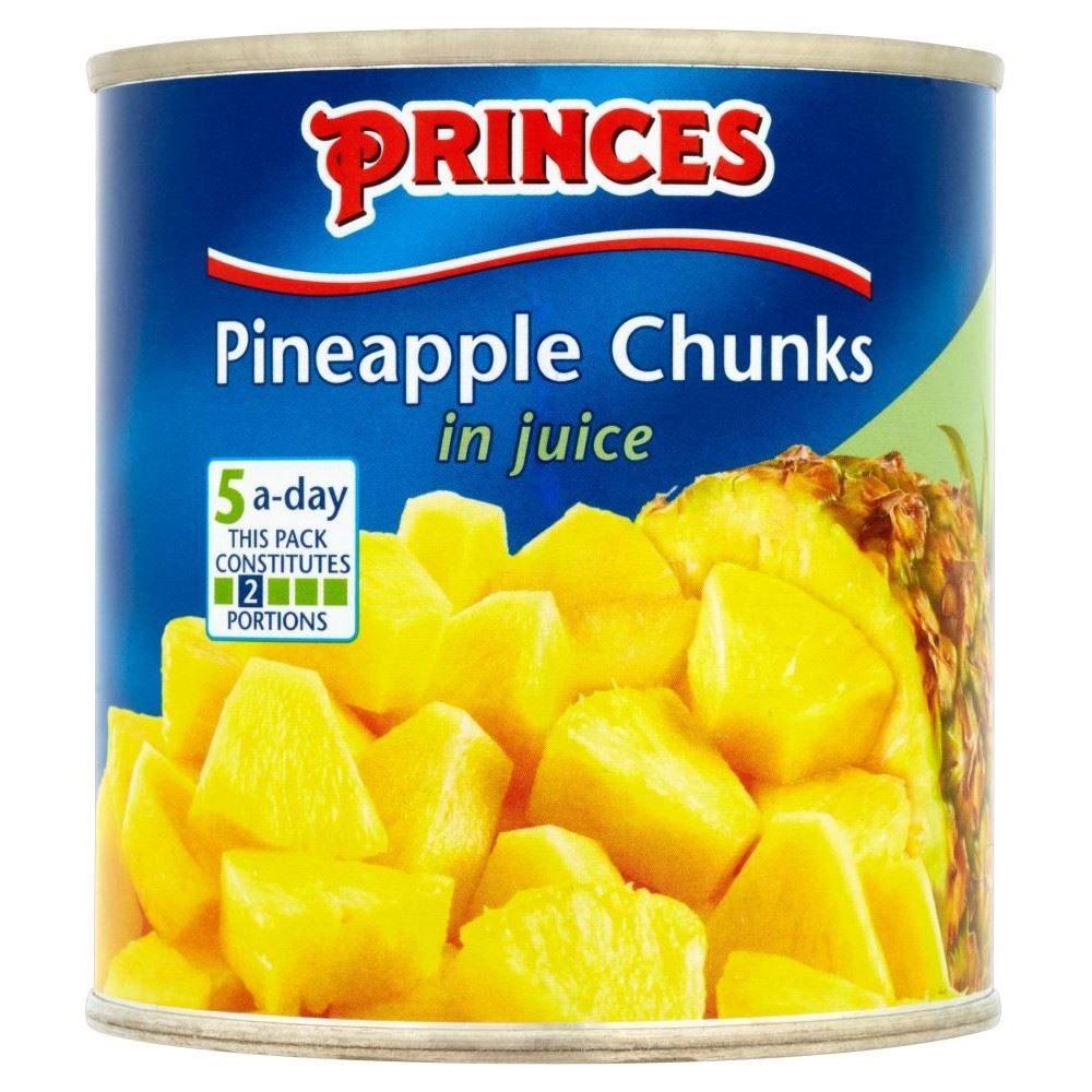 Princes Pineapple Chunks in Juice (432g)