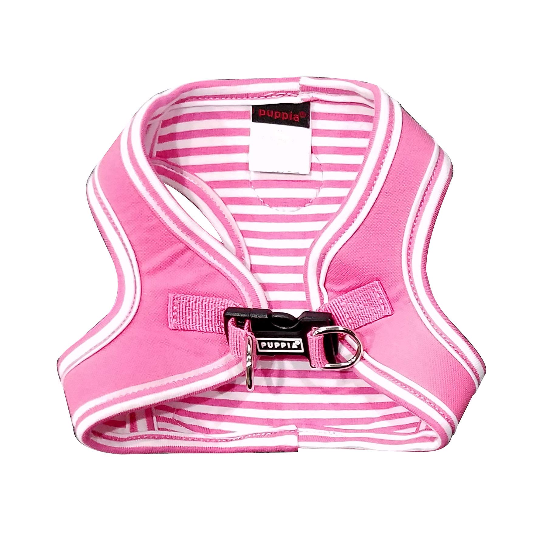 Puppia ARNÉS NAUNET Q-Rosa-L, Algodón