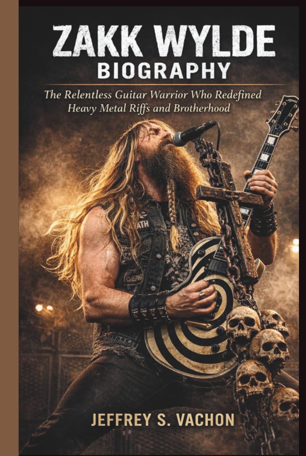 ZAKK WYLDE BIOGRAPHY: The Relentless Guitar Warrior Who Redefined Heavy Metal Riffs and Brotherhood