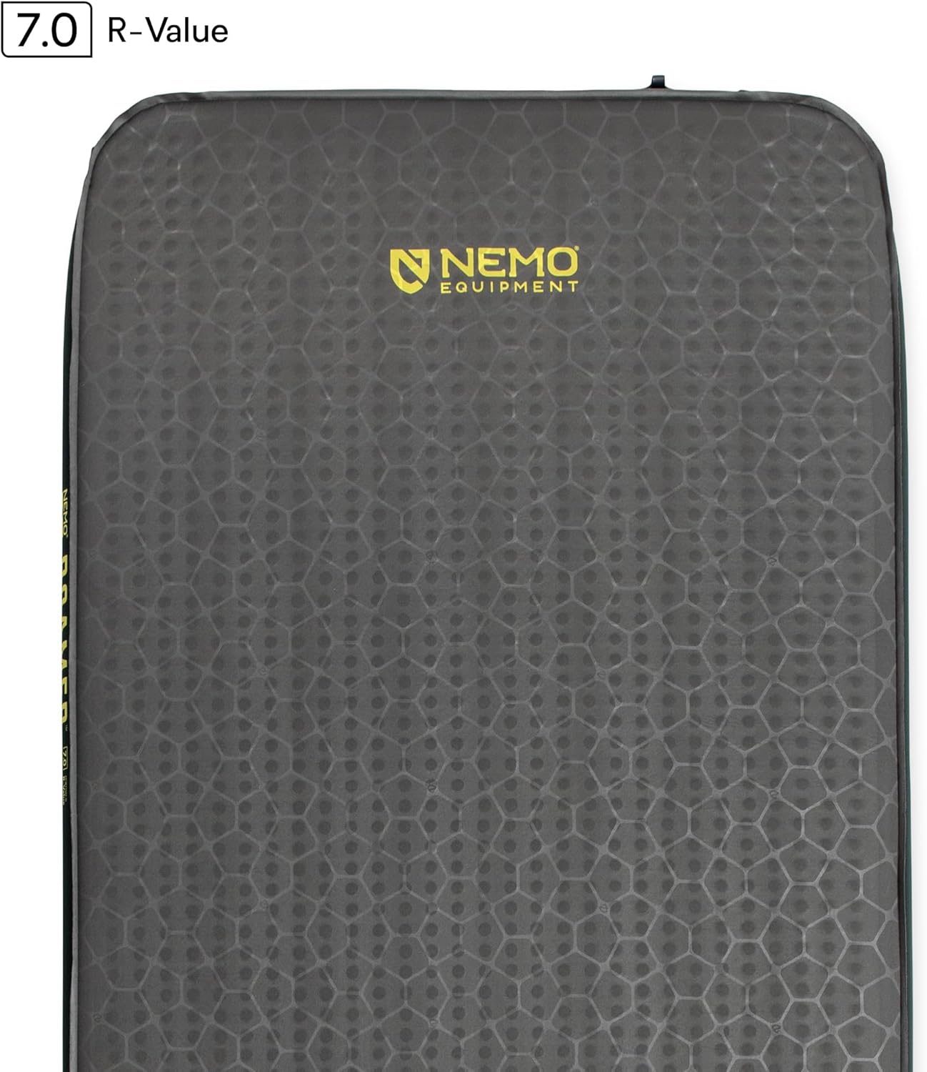 Nemo Equipment Roamer Sleeping Pad - Chimera/Goodnight Black - Single Wide (80"x30")