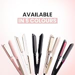 ELLA BELLA® Titanium Flat Iron Hair Straightener (with Infrared) • Professional Straightening Iron • Digital Display to Accurately Control Temperature • As Featured in Good Housekeeping