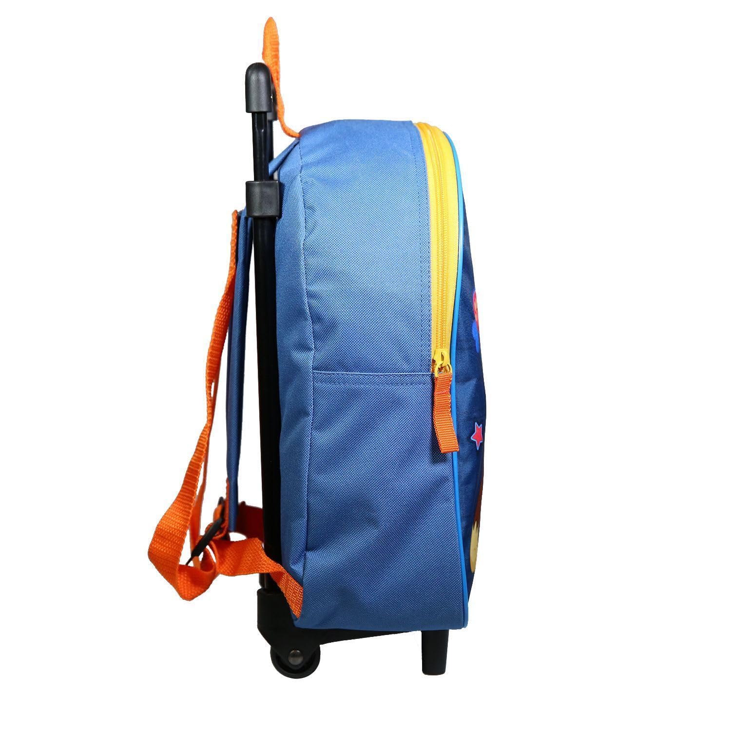 BAGTROTTER Pat’Patrouille Rucksack Für Kinder (31 Cm) – Leichter Kindergartenrucksack Mit Gepolsterten Gurten, Mehrfarbig