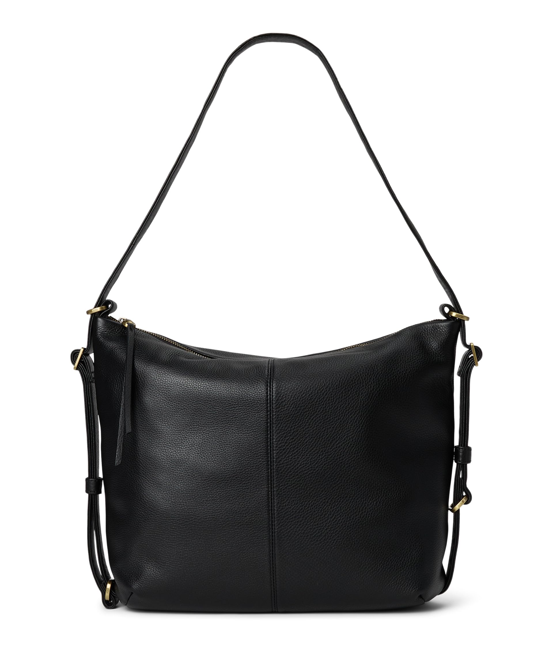 hobo Womens Emily Convertible Backpack Black One Size One Size-picture-21