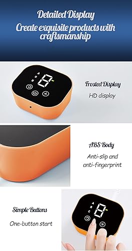 Miniatura 8 de Guantes de robot de rehabilitación para hemiplejia, equipo de recuperación de trazo de mano, guante de mano robot entrenador de dedos con ajuste de