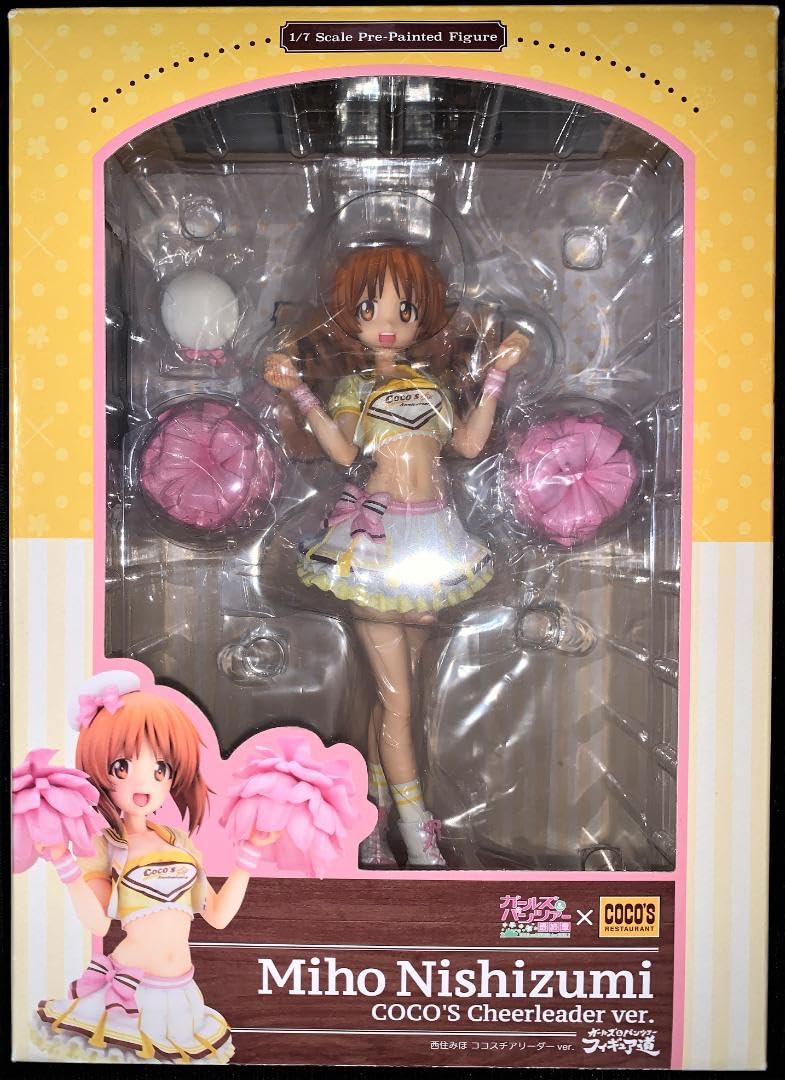 A-on STORE　ガールズ&パンツァー　西住みほ ココスチアリーダーver. Amazon.co.jp: ガールズ&パンツァー 西住みほ ココス チア