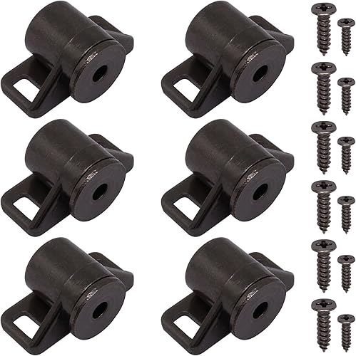 Imanes para puerta de gabinete, paquete de 6 cierres magnéticos para puertas de gabinete, imanes de cajón para permanecer cerrado para armario de disponible en Yaxa El Salvador