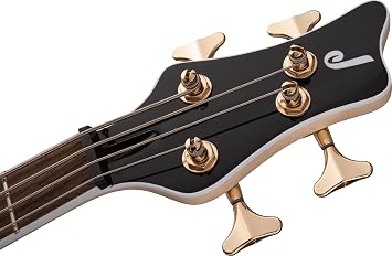 Jackson JS Series Spectra Bass JS3, Snow White, Laurel Fingerboard