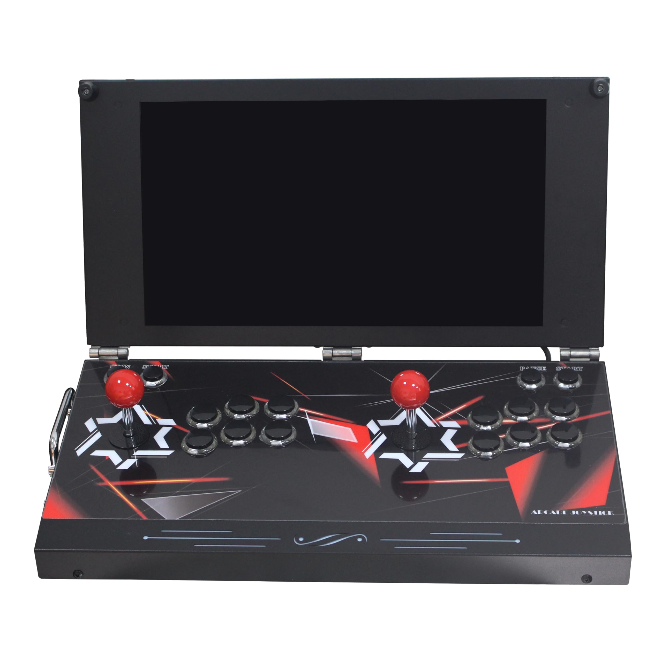 Console portatile Arcade con schermo HD, 26800 giochi retrò e gioco tenuto in mano a doppio giocatore per l'intrattenimento domestico