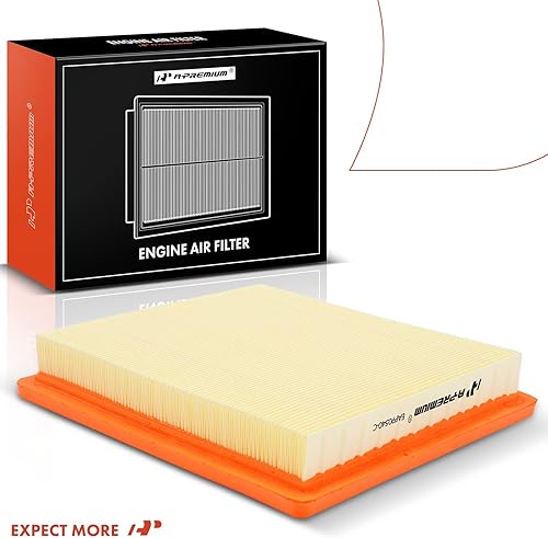 Miniatura 8 de A-Premium Filtro de aire de motor compatible con Chrysler Town & Country 2001-2010, Voyager 2001-2003, Sebring 2007-2010 y Dodge Grand Caravan