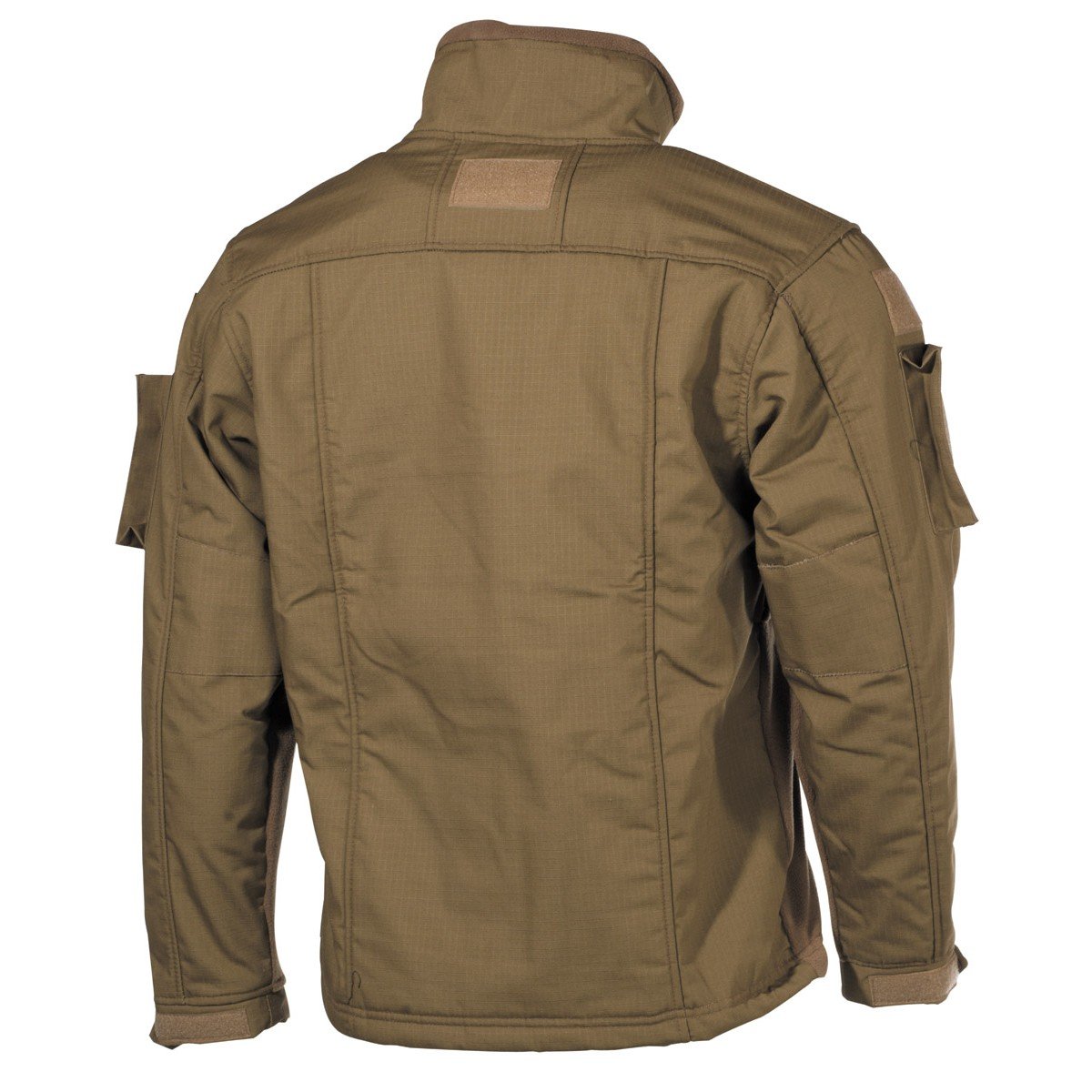 MFH Hommes US Combat Fleece Jacket Coyote