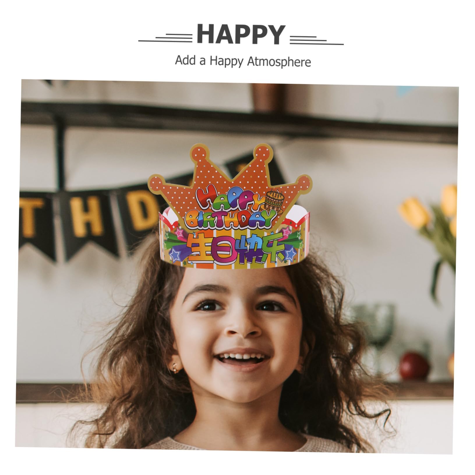 100 Stück Teiliges Geburtstag Papier Bunte Party Hüte für Jungen und Mädchen Leichtes Stabiles Material für Geburtstagsdeko und Festliche Anlässe