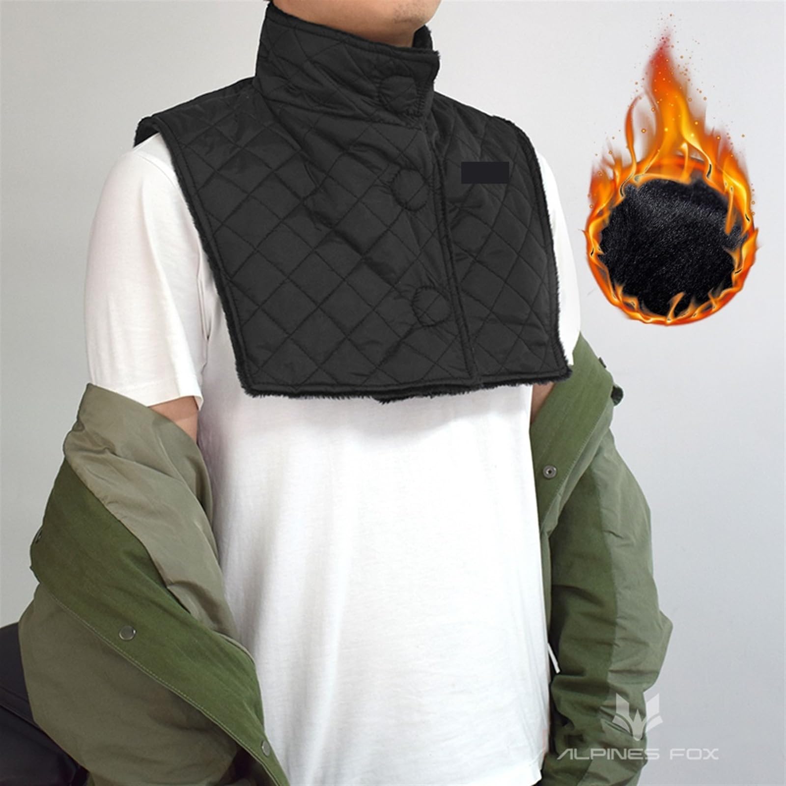 Scaldacollo Per Moto Inverno Addensare Scaldacollo Moto Impermeabile Sci Snowboard Bici Ciclismo Escursionismo Sport Bandana Sciarpa Colletto caldo Sciarpa Scaldacollo Antivento