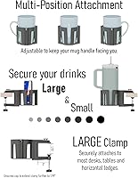 Vista 3 de El mejor portavasos antiderrames para tu escritorio o mesa