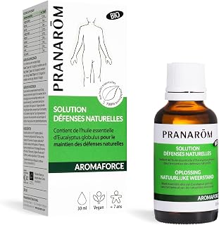 Pranarôm Aromaforce Organic Natural Defenses Solution 30ml