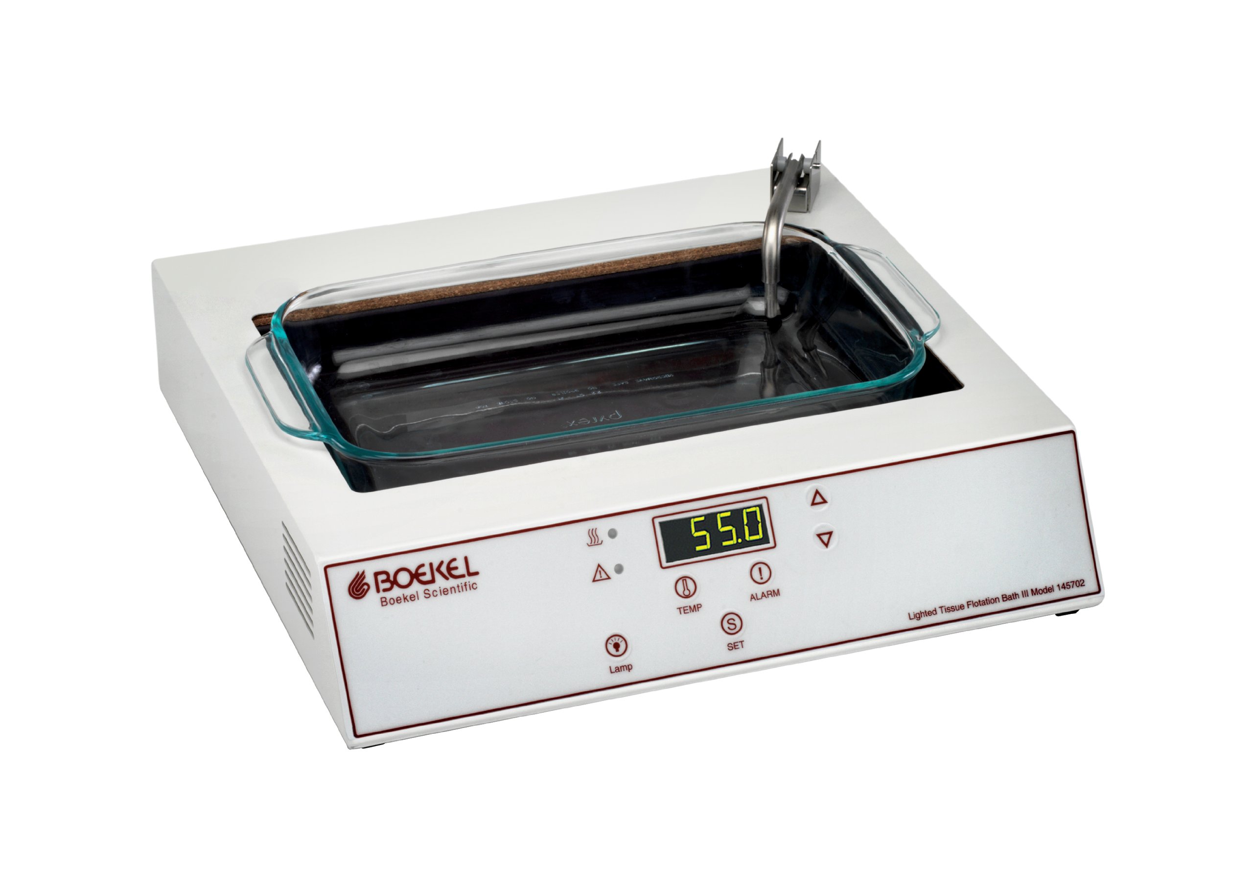 Boekel 145702 Standard Lighted Tissue Flotation Bath, 115V