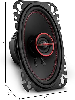 Amazon.com: DS18 G4.6Xi GEN-X 4x6 2-Way Coaxial Speakers 135 Watts