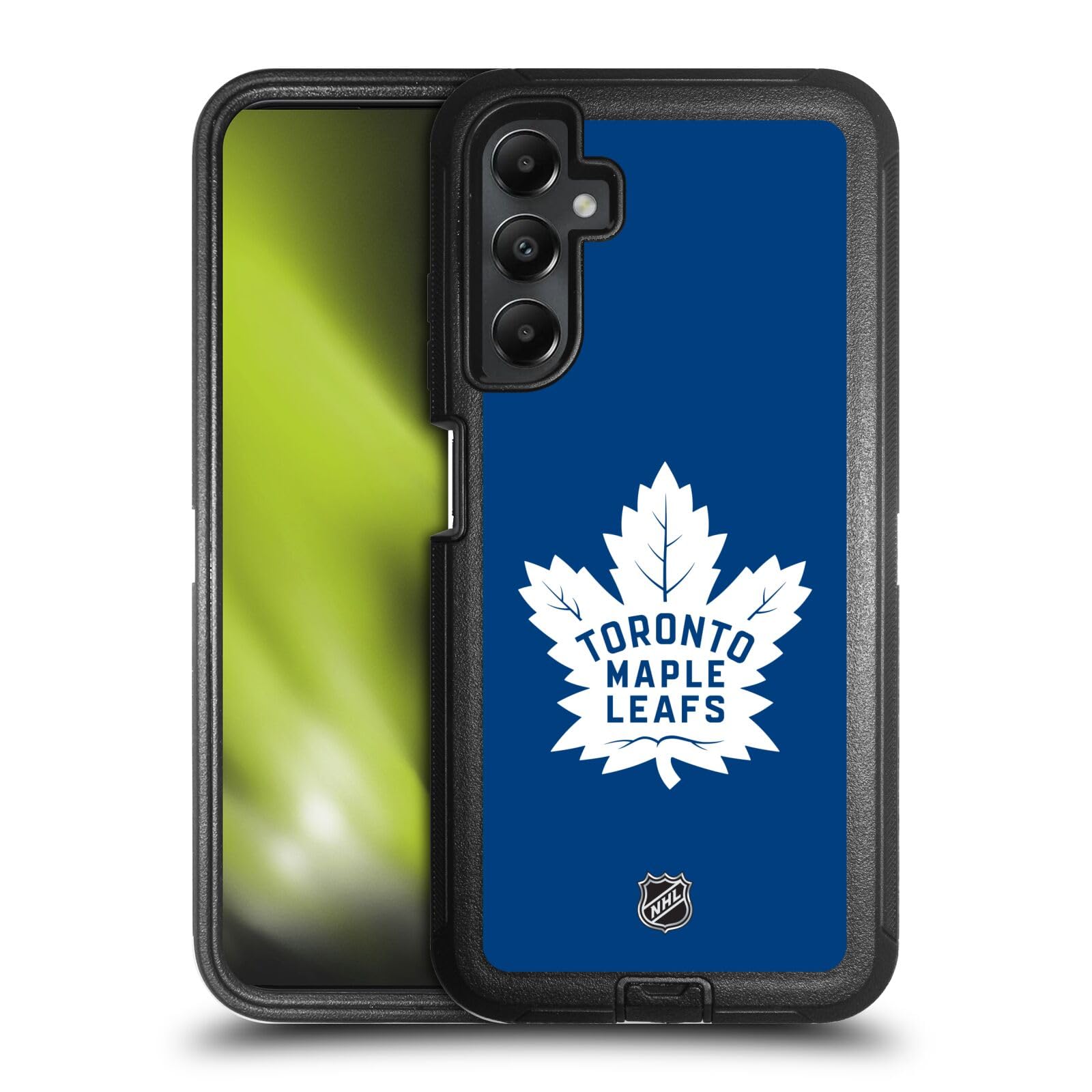 Coque Samsung Galaxy A05s Antichoc Toronto Maple Leafs Head Case Designs - 8