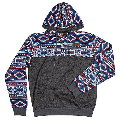 Lazy J Ranch Wear Men's Fashion Hoodies & Sweatshirts -