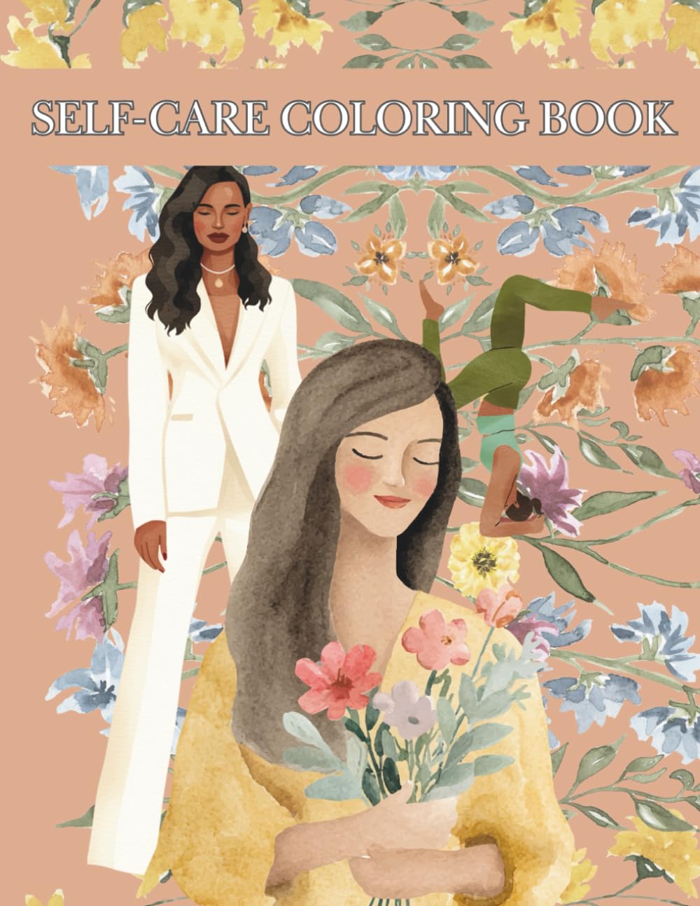 Self Care Coloring Book