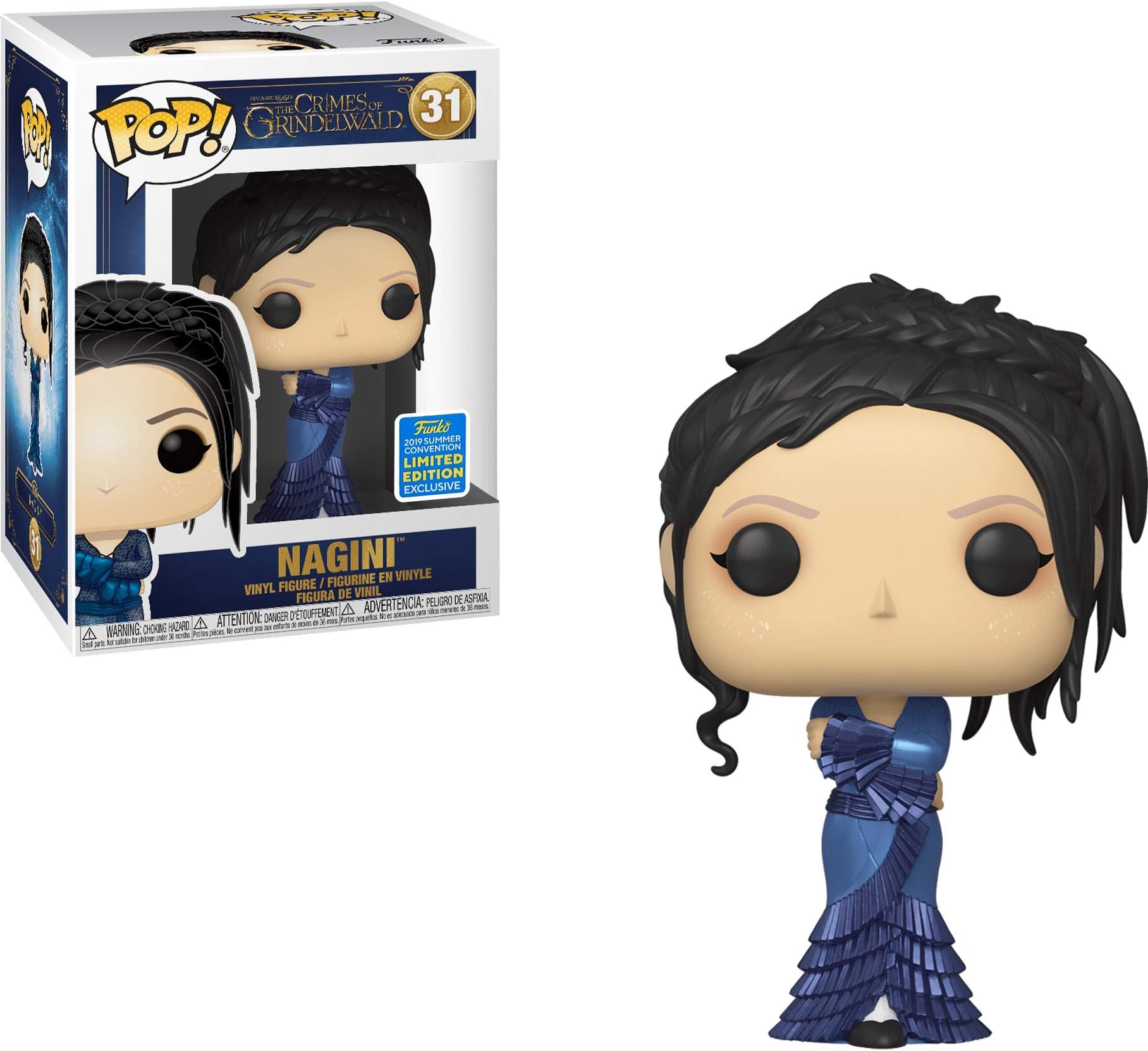 Funko Pop! Chupacabra 21 – Animali Fantastici: I Crimini Di Grindelwald, Esclusiva 9 Cm