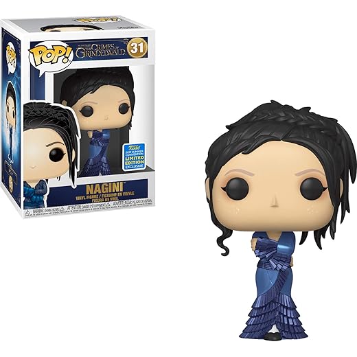 Funko Pop! The Crimes Of Grindewald Sdcc 2019 Exclusive Nagini #31