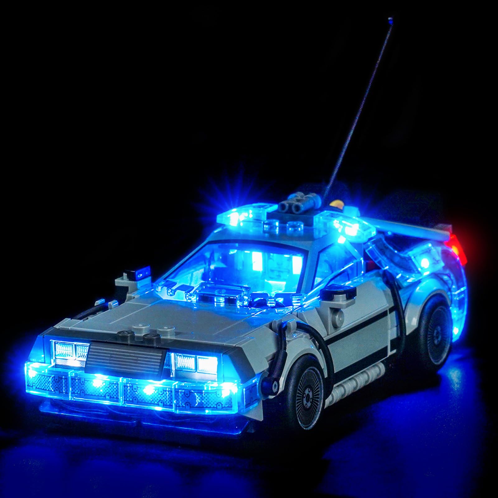 Kit de iluminación LED compatible con Lego 75452 BB-8 Astromech Droid (sin modelo), kit de iluminación decorativa compatible con ladrillos Lego BB-8 Astromech Droid — view 73