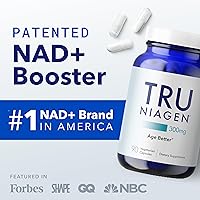 Vista 5 de Suplemento potenciador patentado NAD+ más eficiente que NMN - Ribosida de nicotinamida para el metabolismo y la reparación de la energía celular.