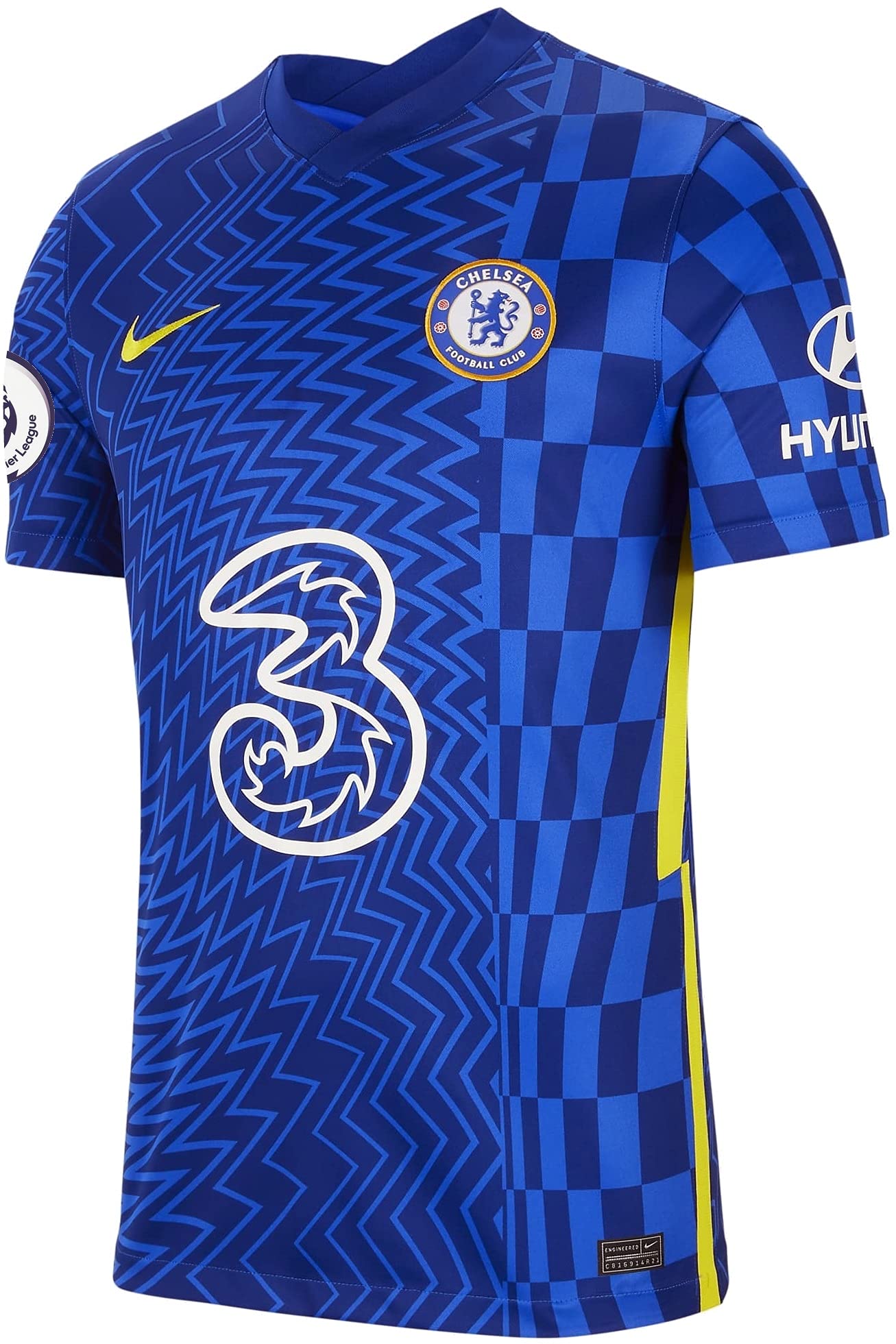 Amazon | NIKE(ナイキ) チェルシーFC ホームユニフォーム 2021/22