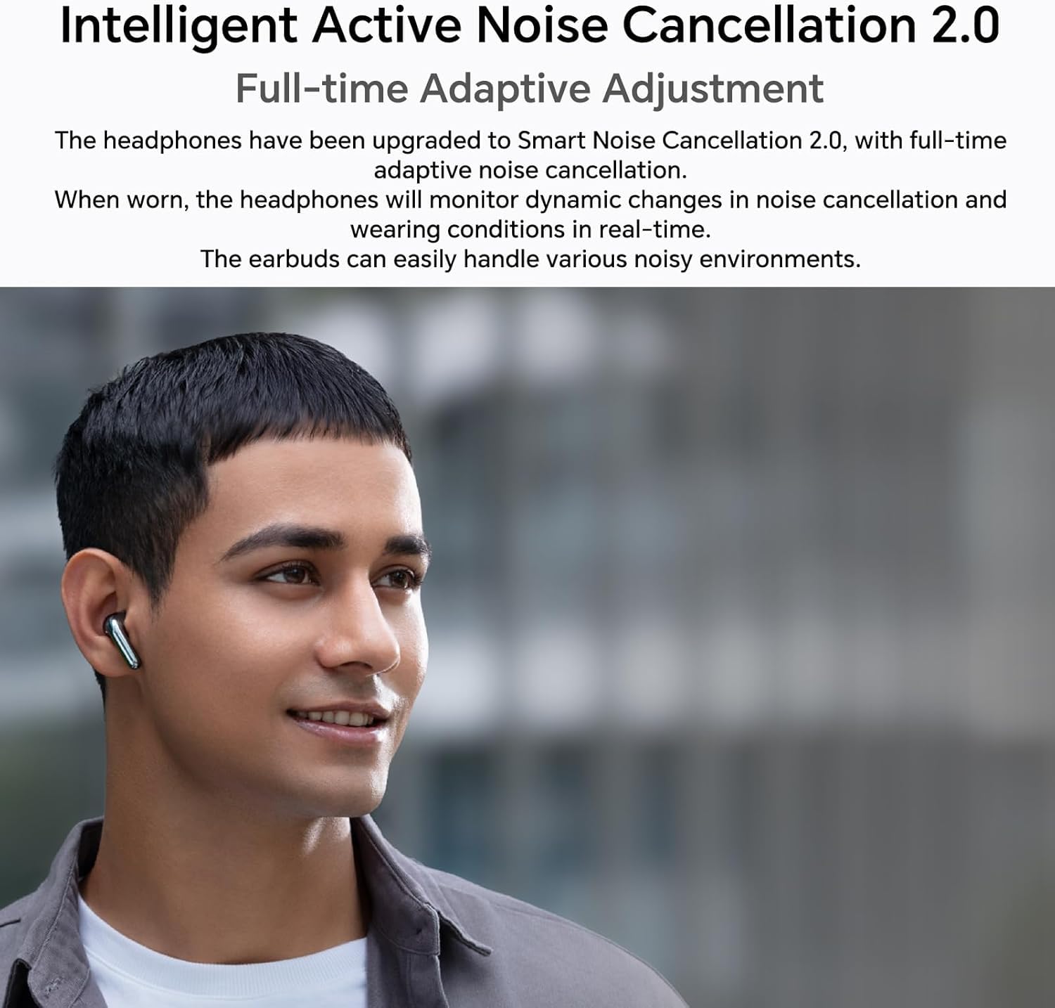 HONOR Słuchawki S7 Białe, redukcja szumów, 3MIC+AI, do 36 godzin, Dynamic EQ, Find Earbuds, IP54