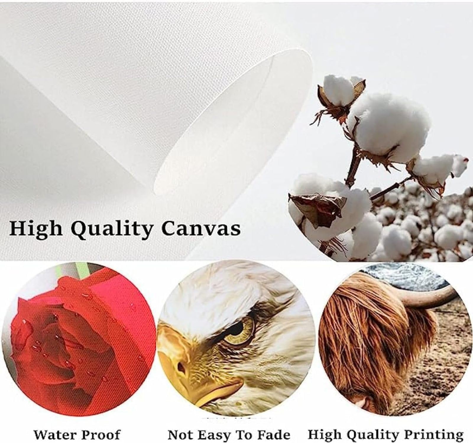 Quadri Stampati Su Tela - 5 Pezzi Di Quadri Su Tela - Murales Decorativi - 5 Dipinti Cucchiaio Da Cucina Per Spezie In Polvere (Con Cornice 150 X 100 Cm) Per Soggiorno Ufficio Camera Da Lett-6Z3V-Y1V