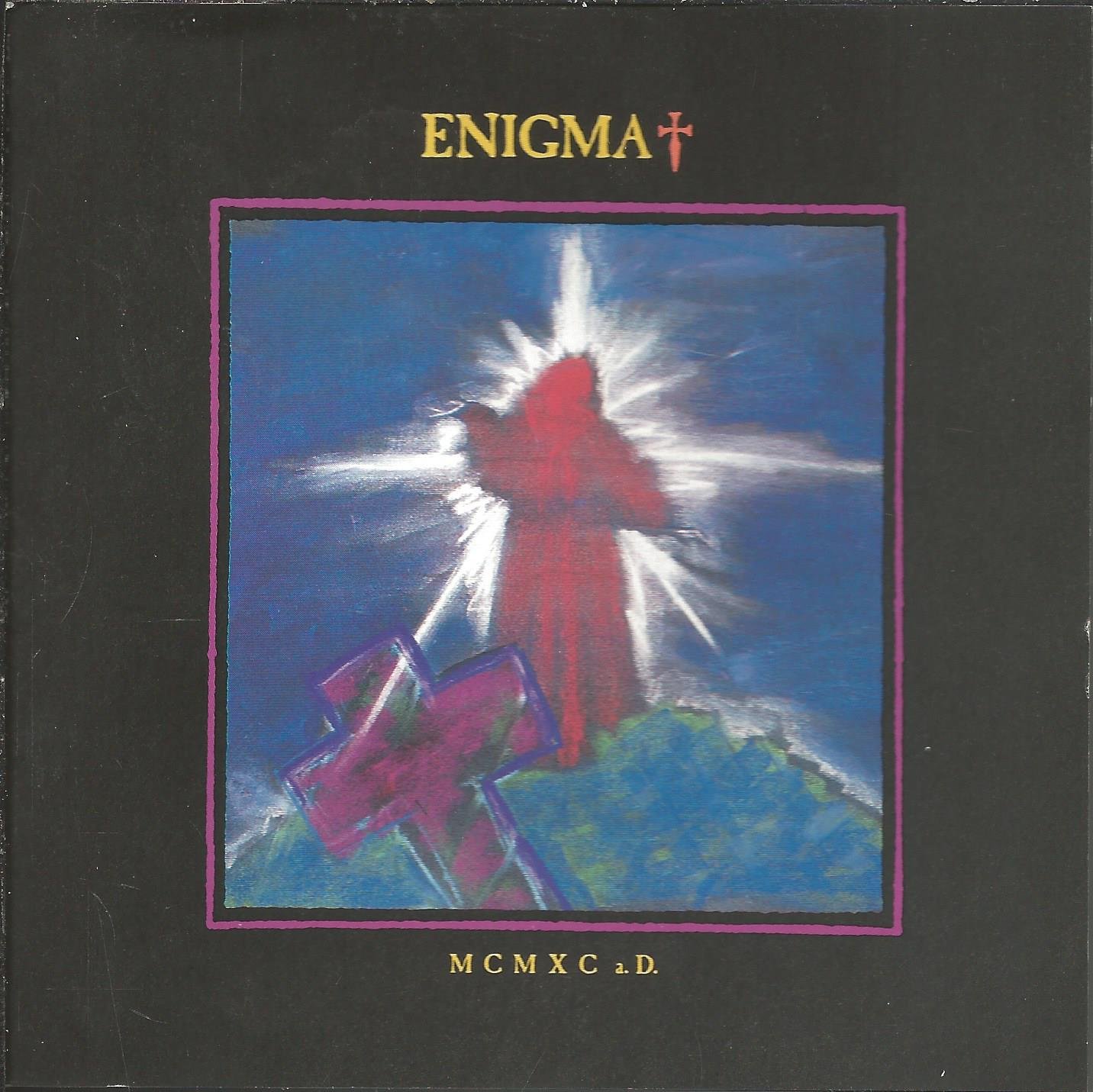 Enigma- MCMXC a. D.- 1990 CD Charisma USA Electronic New Age Very