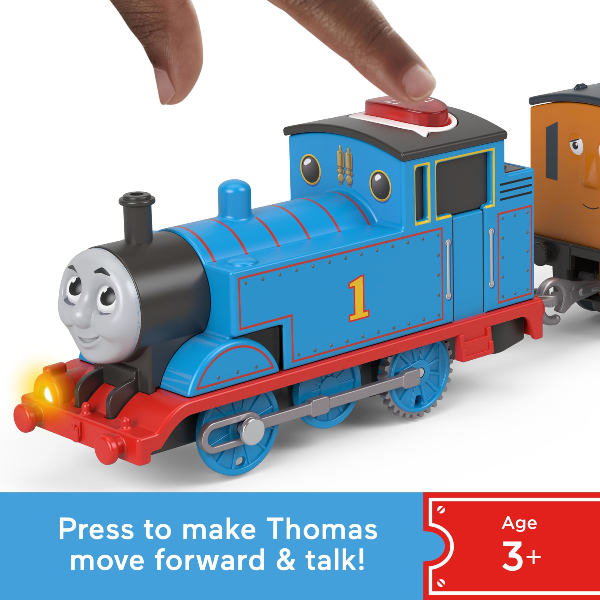 Amazon | きかんしゃトーマス&フレンズ JDF25 トイトレイン 電動