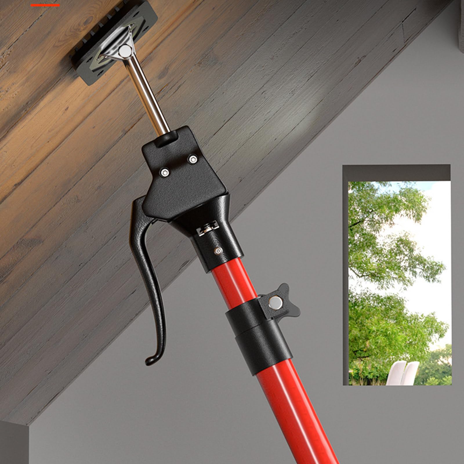 Asta Telescopica Regolabile Per Armadi Pensili – Supporto In Ferro Da 40-60 Cm Per Installazione