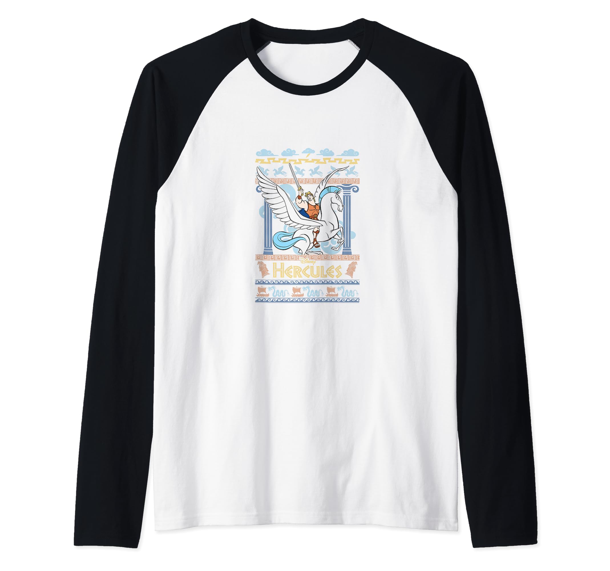 Hercule & Pégase Disney pull moche de Noël idée cadeau geek pour fans - 2