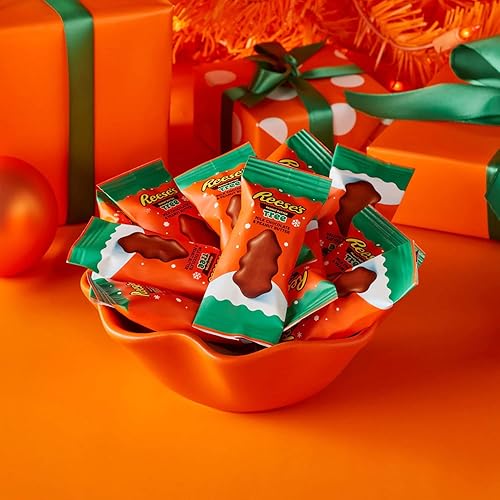 Miniatura 5 de Reese's Árboles navideños de mantequilla de maní (7.2 oz)