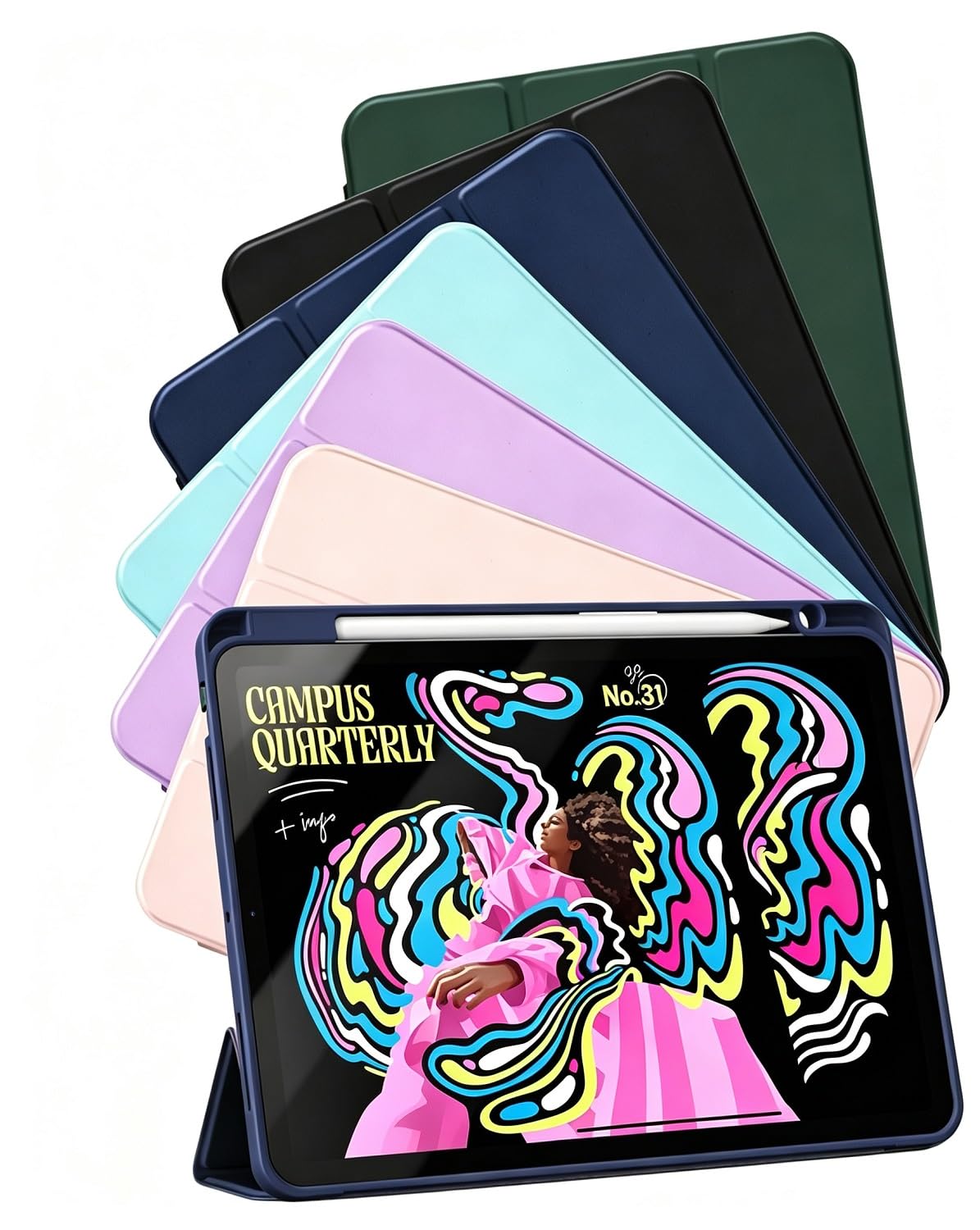 Amazon.com: ProCase for iPad Air 11 Inch Case with Pencil Holder