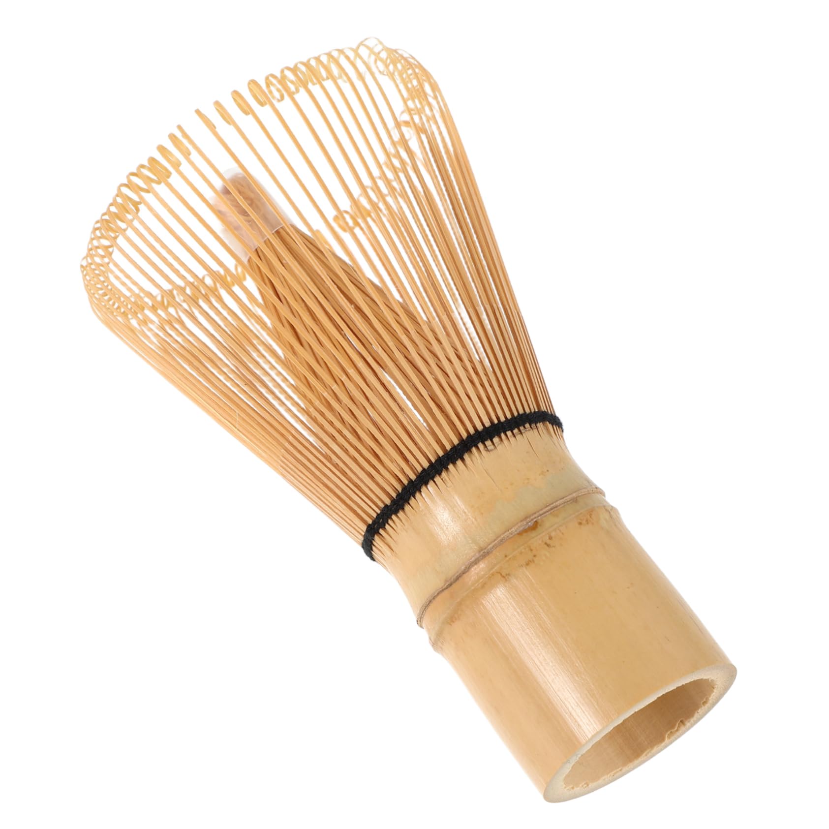 Healifty Japanese Matcha Whisk Traditional Tool for Smooth Mixing Ergonomic Grip Natural Material for Tea Ceremonies and Matcha Preparation