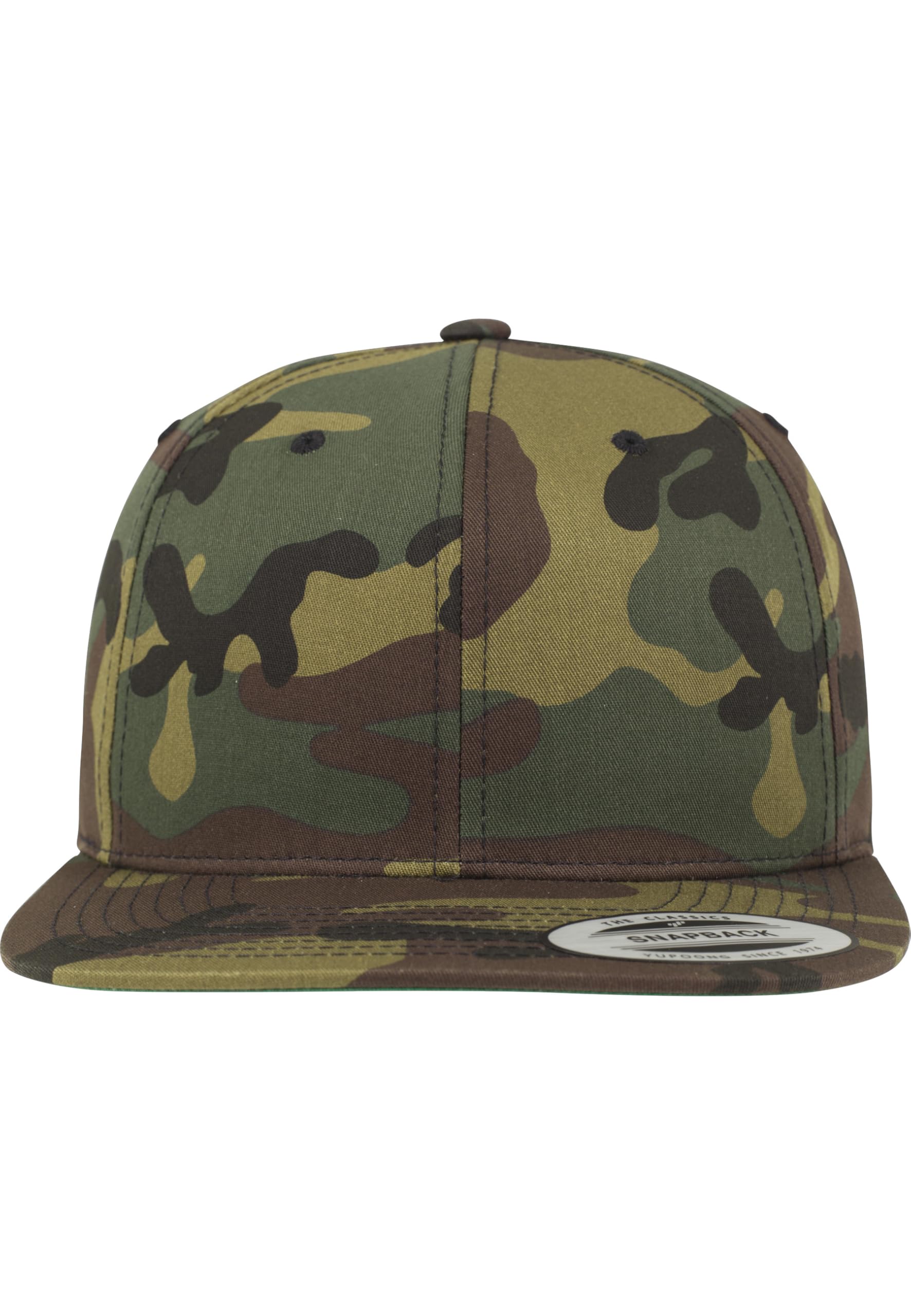 Flexfit Classic Snapback Casquette Camo, Taille Unique