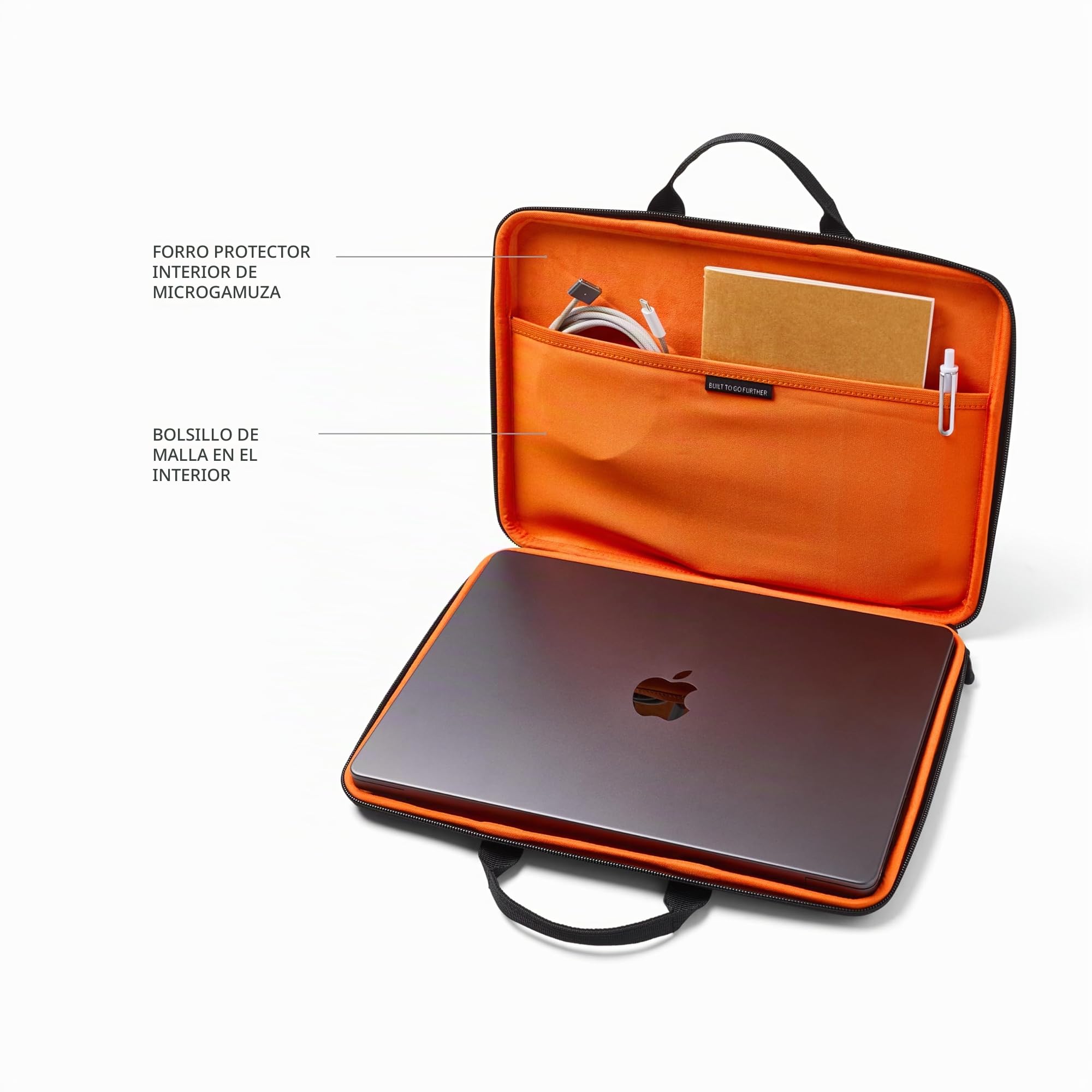 Urban Armor Gear Funda para Portátil 15-16 Pulgadas | Repelente al agua | Interior de microvelour suave | Asa de transporte acolchada | Amplio compartimento interior