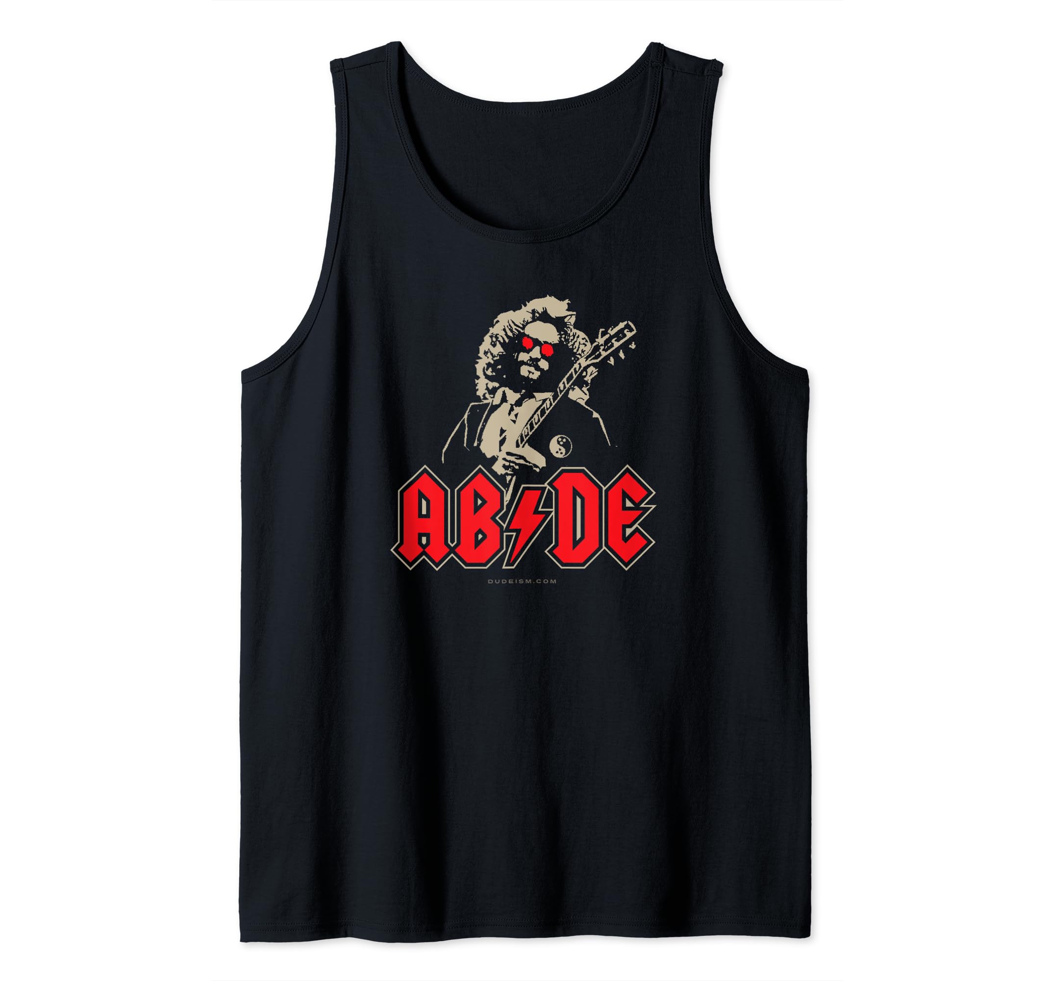 Dudeism Abides Tee Shirt Tank Top