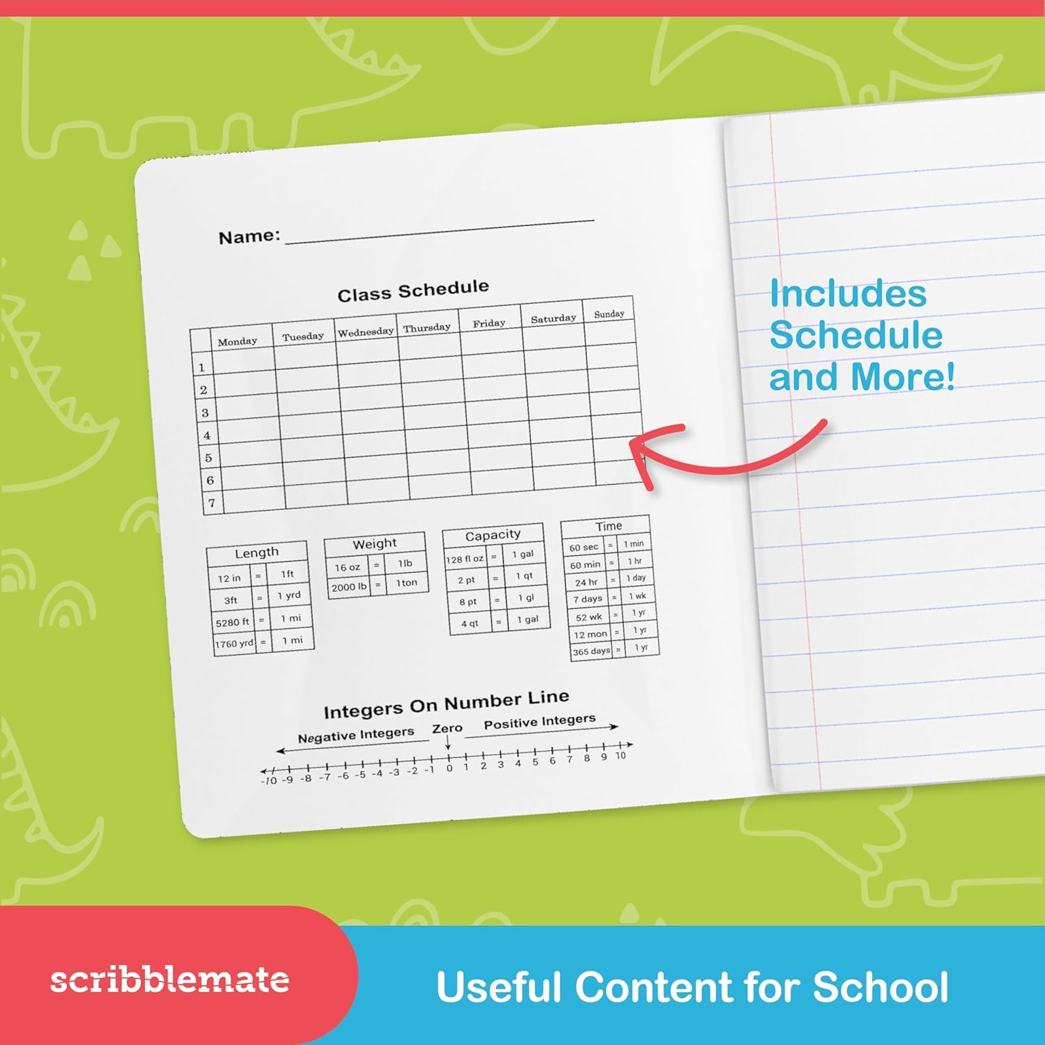 Cute Composition Notebook Wide Ruled, Composition Notebpooks for Kids, Wide Ruled Composition Notebook for Boys and Girls. 100 Sheets 200 Pasges. 9.75” x 7.5” (12 Pack)