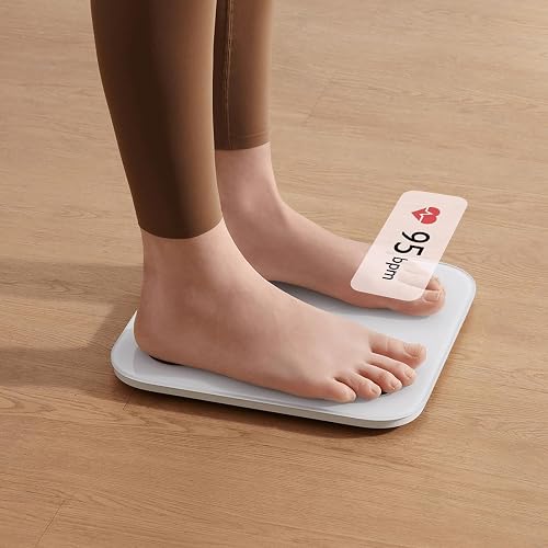 XIAOMI Bluetooth Digital Smart Bathroom Scales Weight 25 Body Composition - 7